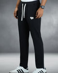 Premium Solid Trouser Pant (Black)