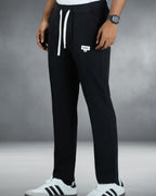 Premium Solid Trouser Pant (Black)