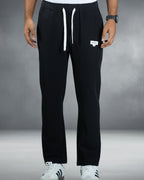 Premium Solid Trouser Pant (Black)