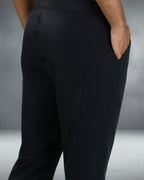 Premium Solid Trouser Pant (Black)