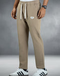 Premium Solid Trouser Pant (Khaki)