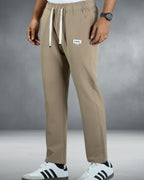 Premium Solid Trouser Pant (Khaki)