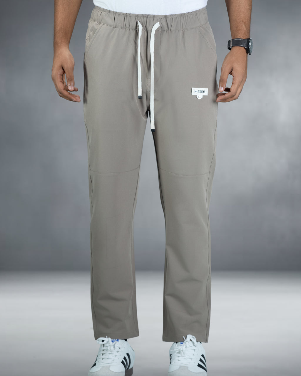 Premium Solid Trouser Pant (Light Brown)