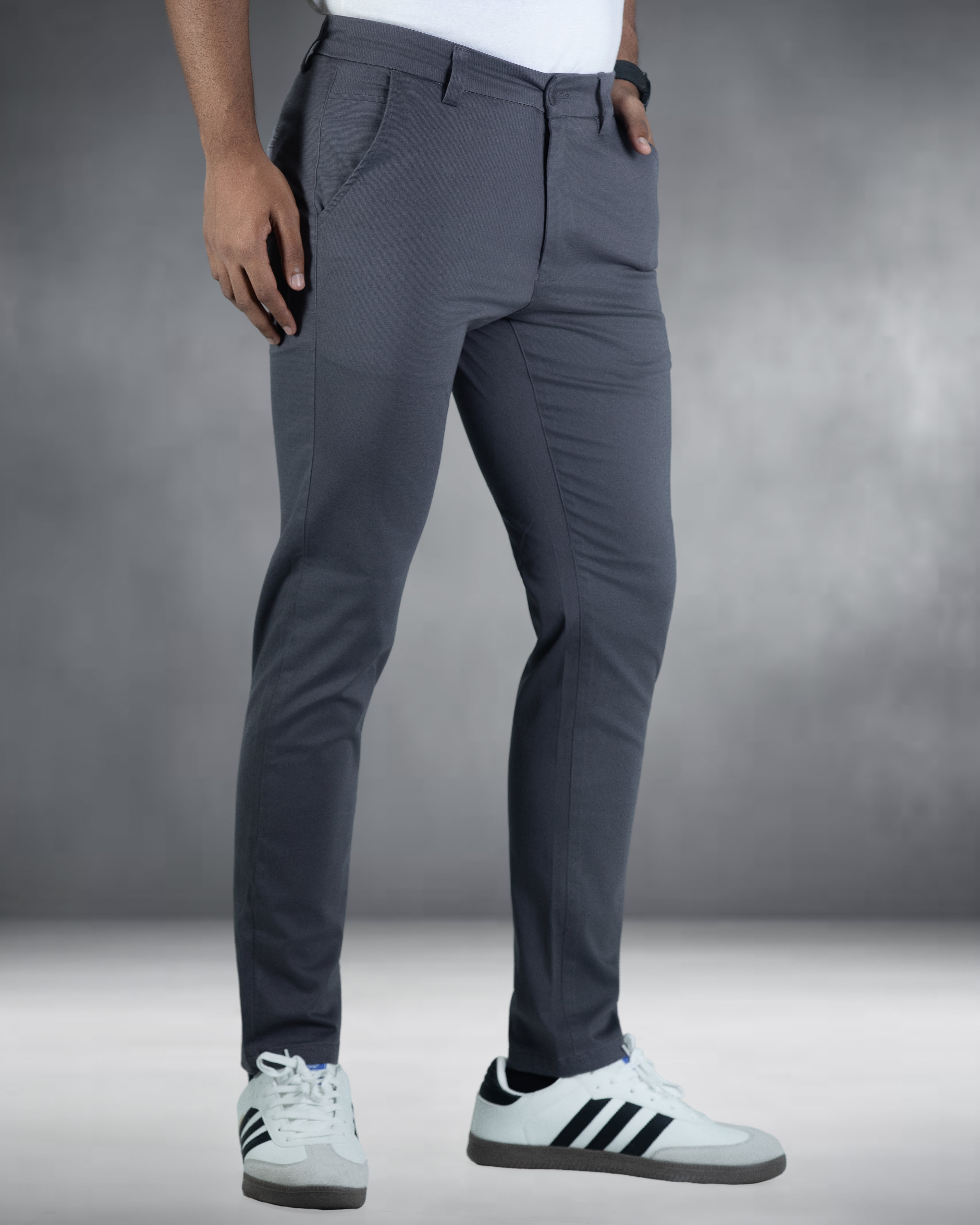 Premium Chino Twill Pant (Surma)