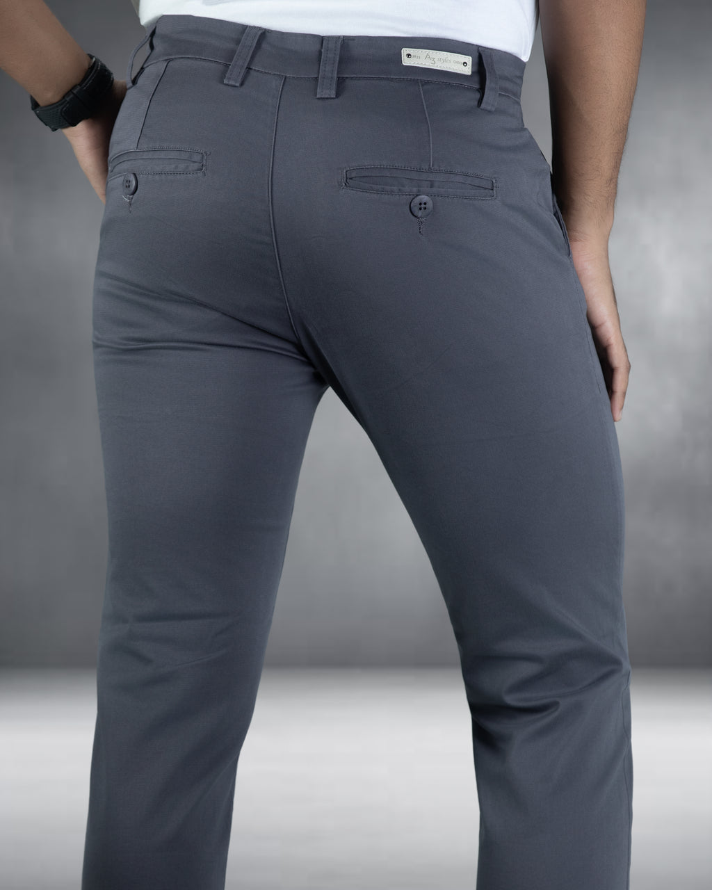 Premium Chino Twill Pant (Surma)