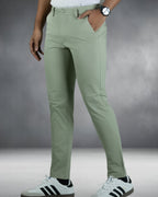 Premium Chino Twill Pant (Grey Olive)