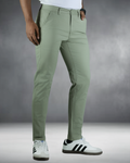 Premium Chino Twill Pant (Grey Olive)