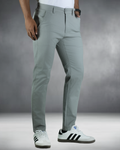 Premium Chino Twill Pant (Light Ash)