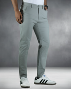 Premium Chino Twill Pant (Light Ash)