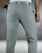 Premium Chino Twill Pant (Light Ash)
