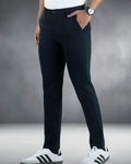 Premium Chino Twill Pant (Navy Blue)