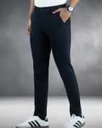 Premium Chino Twill Pant (Navy Blue)