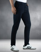 Premium Chino Twill Pant (Navy Blue)