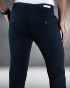 Premium Chino Twill Pant (Navy Blue)