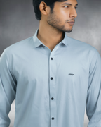 Bamboo Fiber Shirt (Light Grey)
