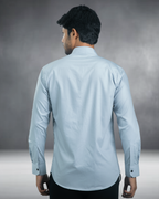 Bamboo Fiber Shirt (Light Grey)