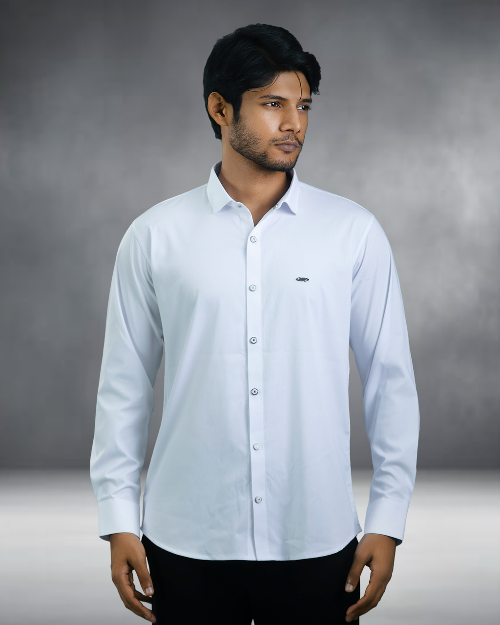 Bamboo Fiber Shirt (White)