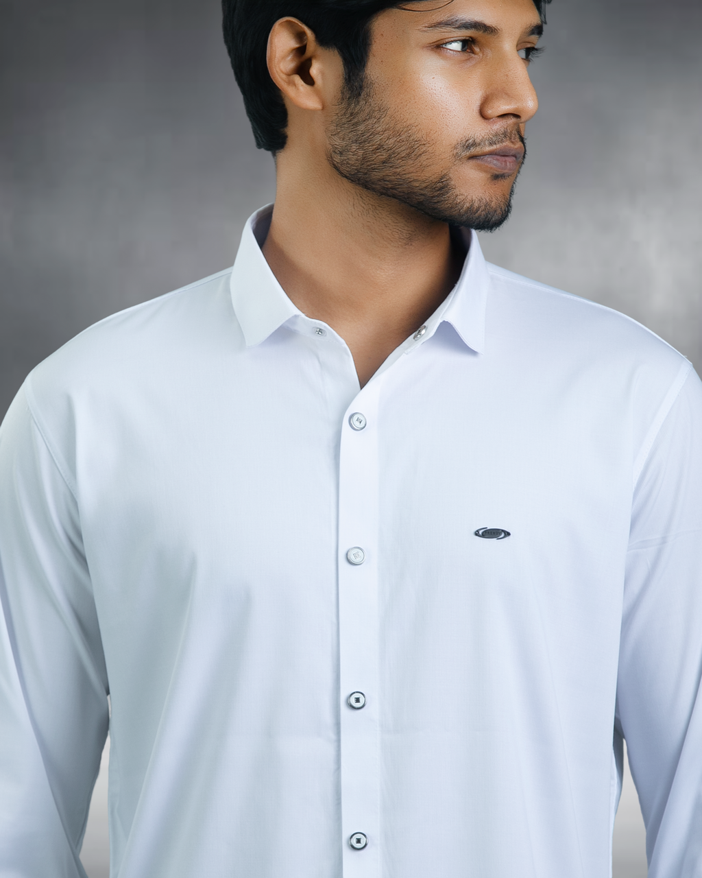 Bamboo Fiber Shirt (White)