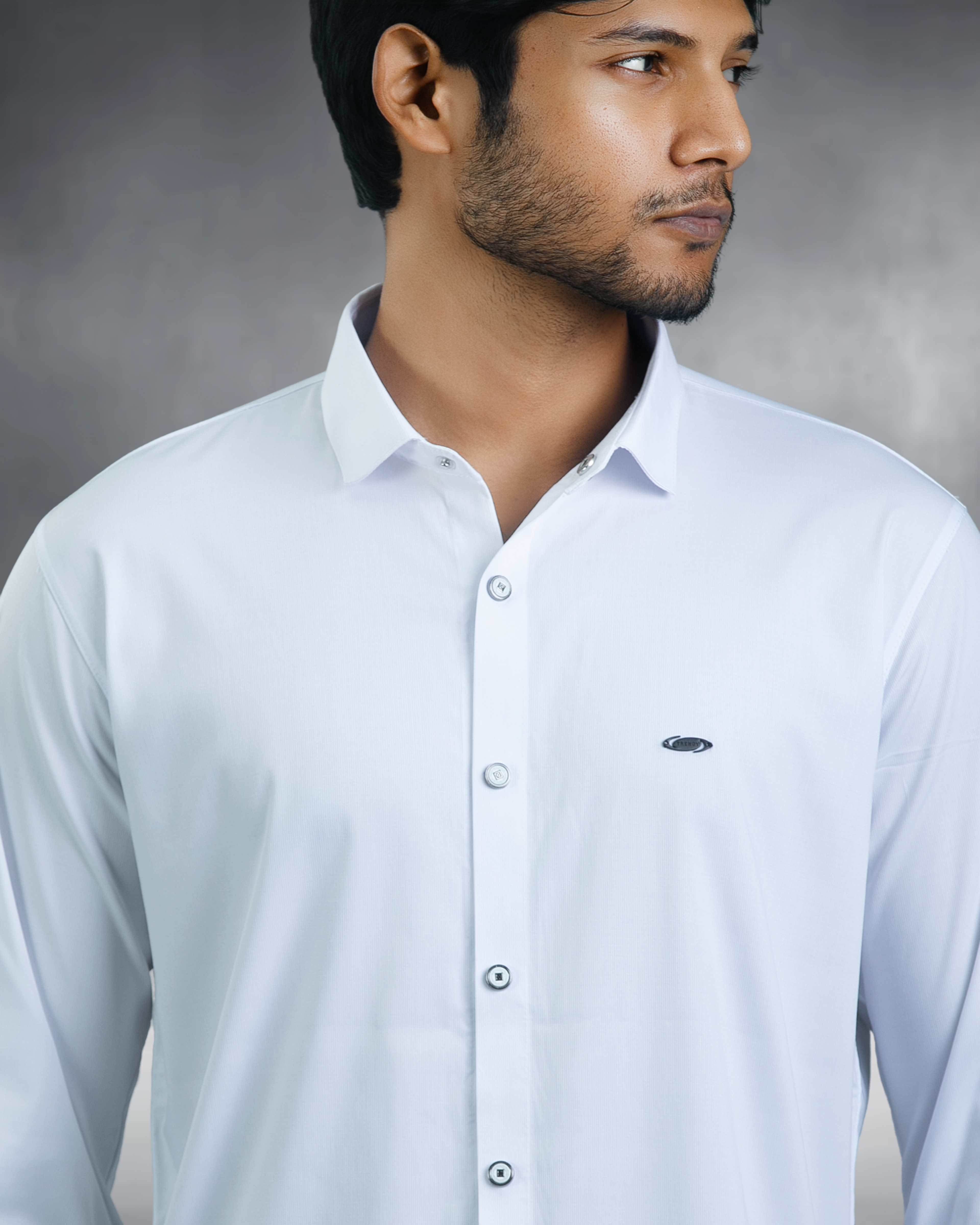 Bamboo Fiber Shirt (White)