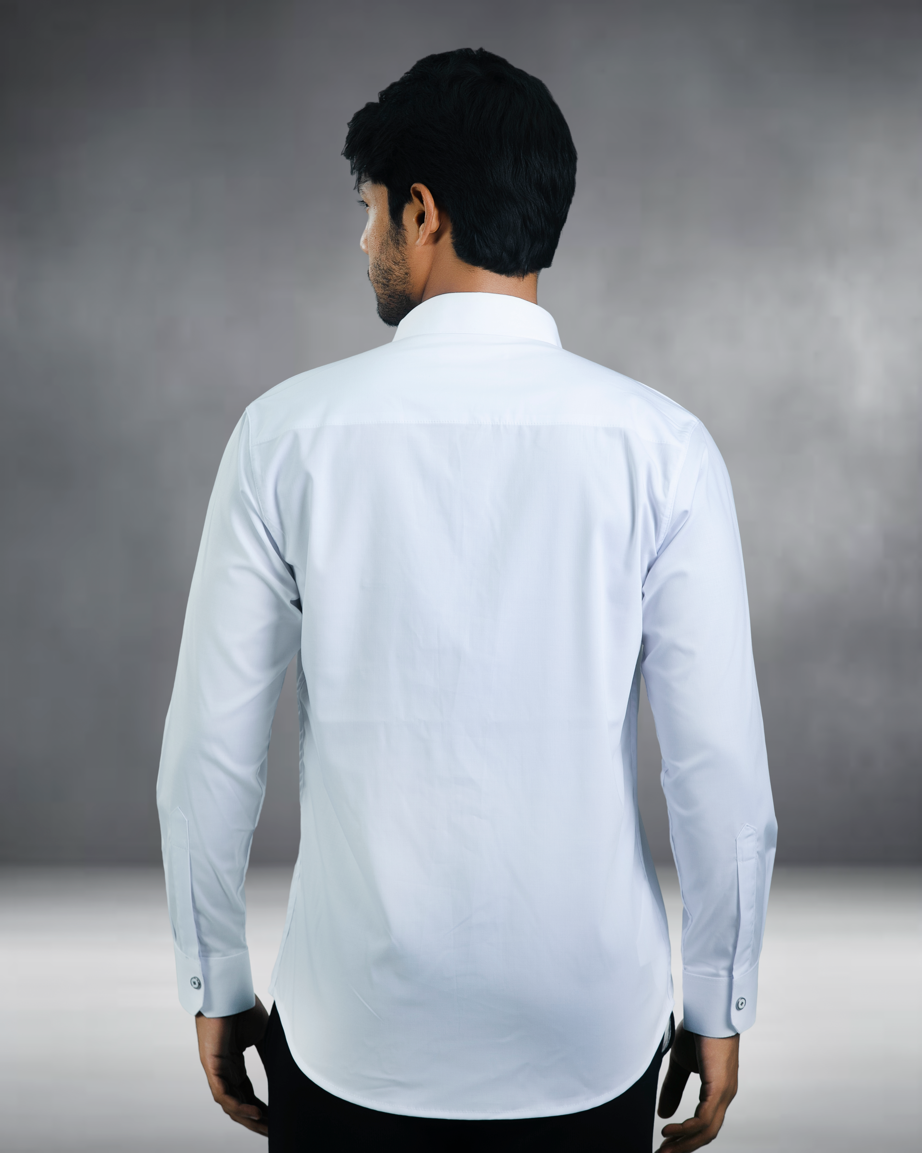 Bamboo Fiber Shirt (White)
