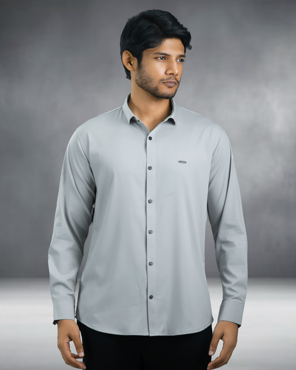 Bamboo Fiber Shirt (Beige)