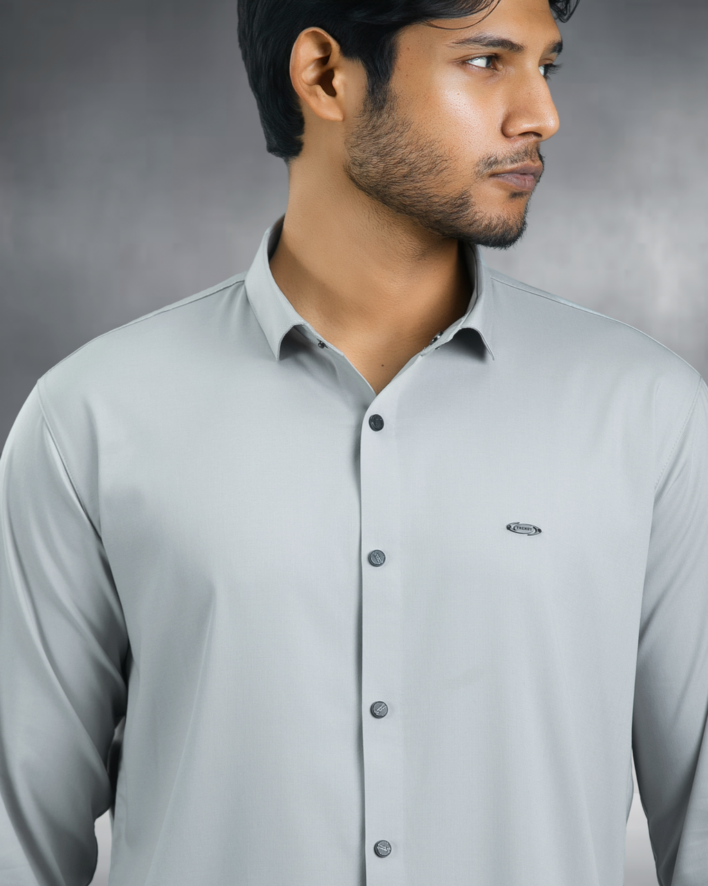 Bamboo Fiber Shirt (Beige)