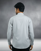 Bamboo Fiber Shirt (Beige)