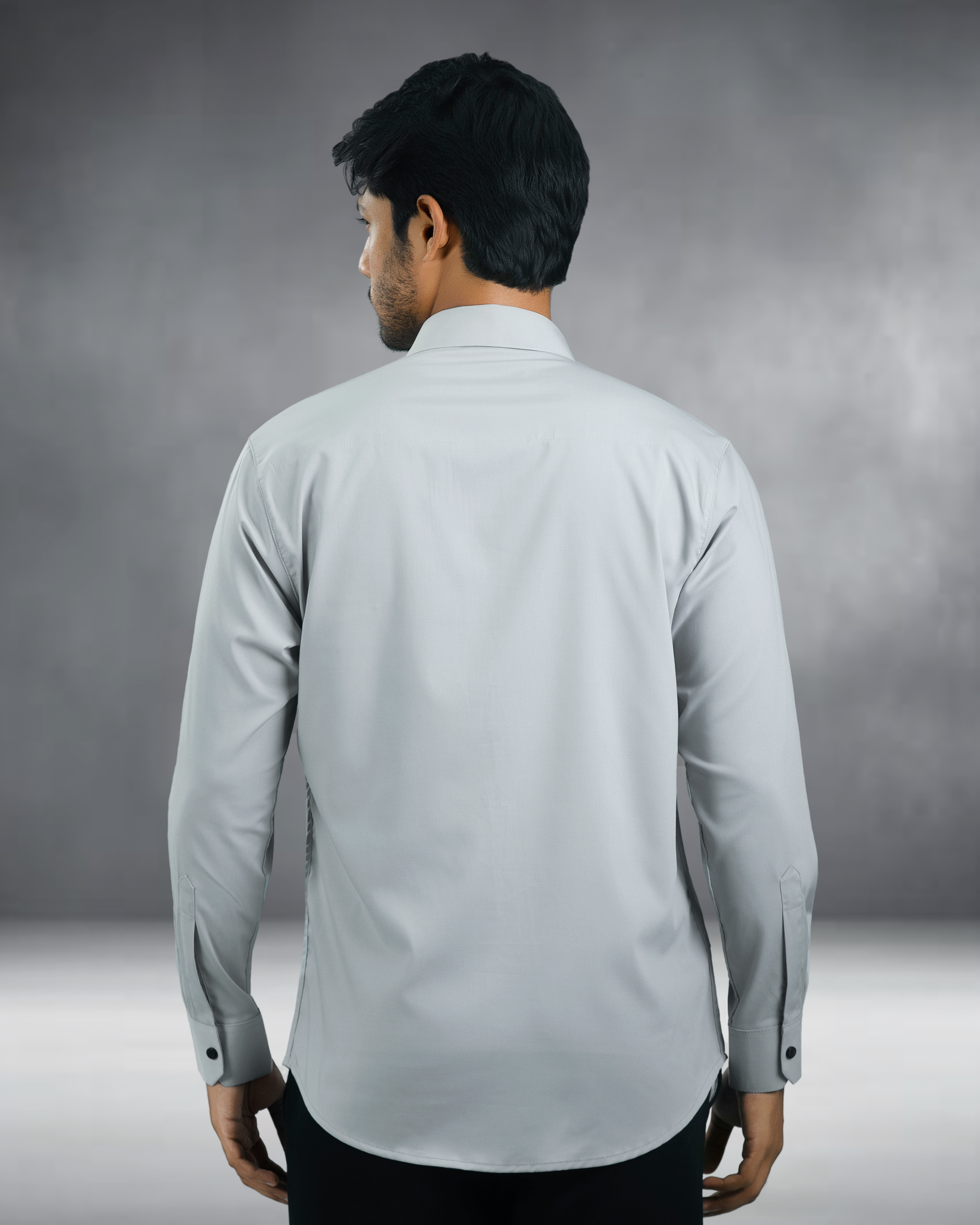 Bamboo Fiber Shirt (Beige)