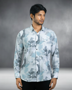 Bamboo Fiber Printed Shirt (Print -1)