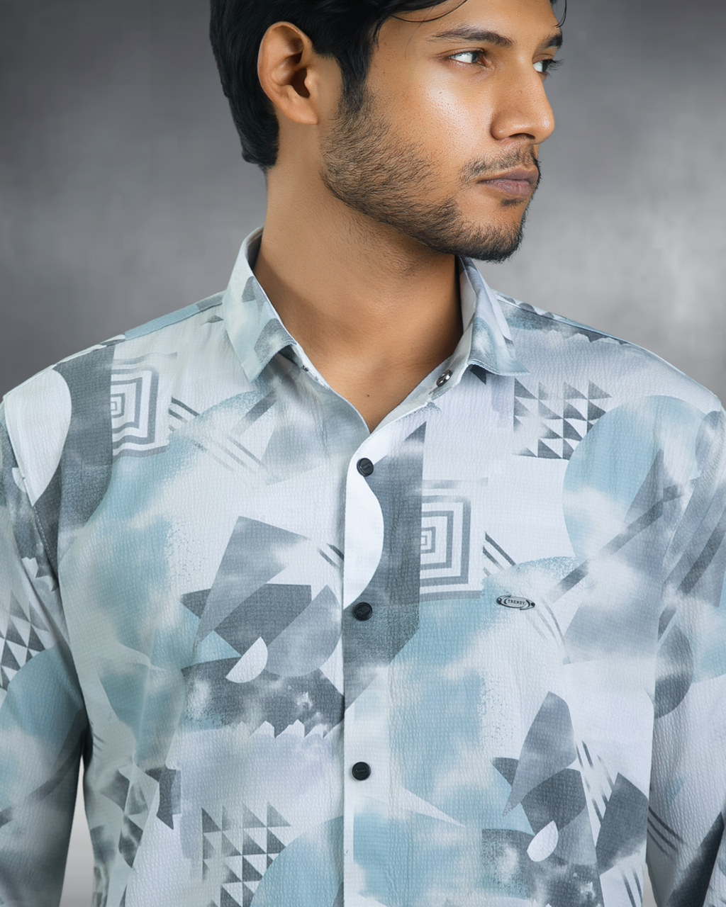 Bamboo Fiber Printed Shirt (Print -1)