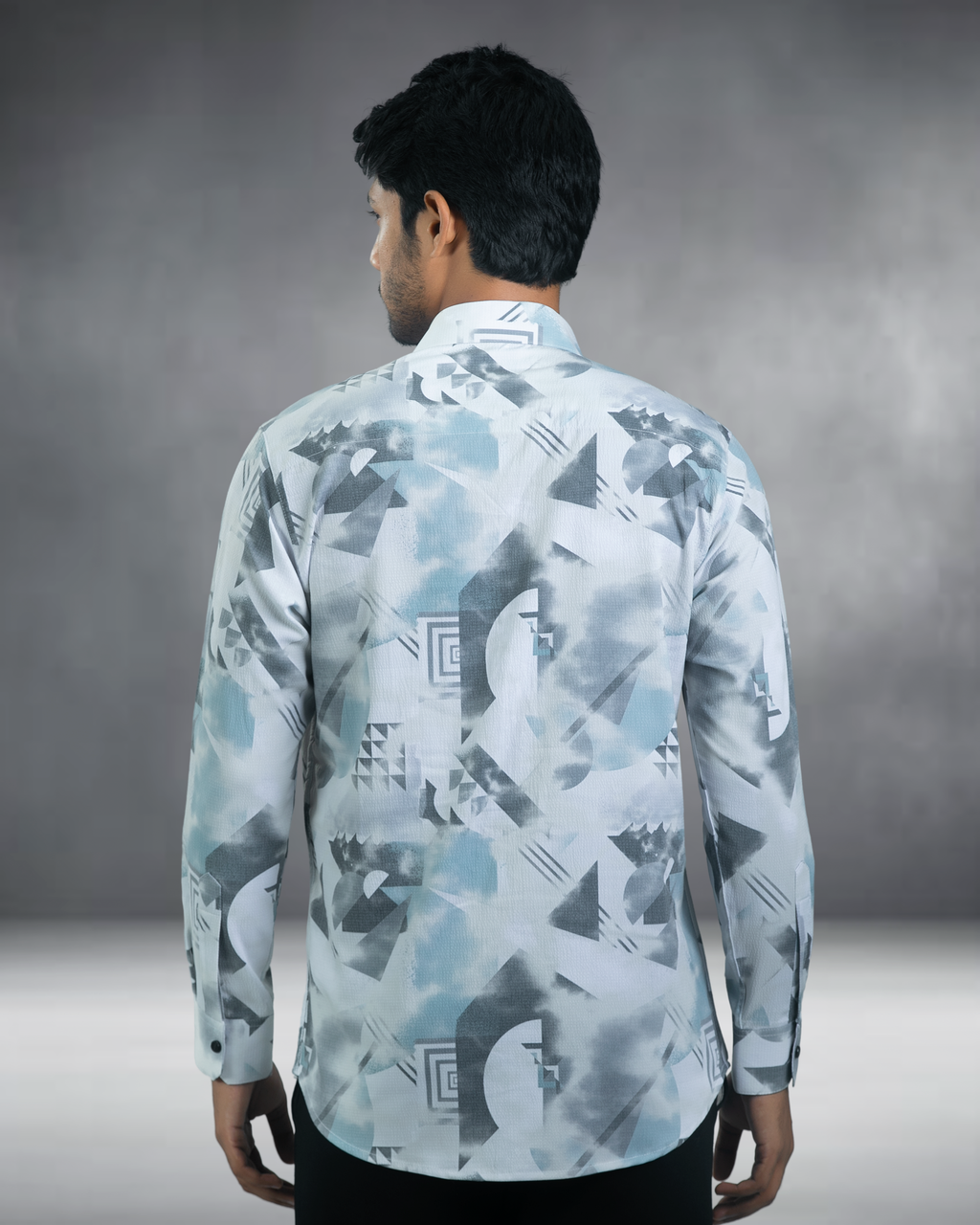 Bamboo Fiber Printed Shirt (Print -1)