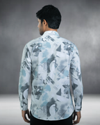 Bamboo Fiber Printed Shirt (Print -1)