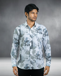 Bamboo Fiber Printed Shirt (Print -3)