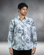 Bamboo Fiber Printed Shirt (Print -3)