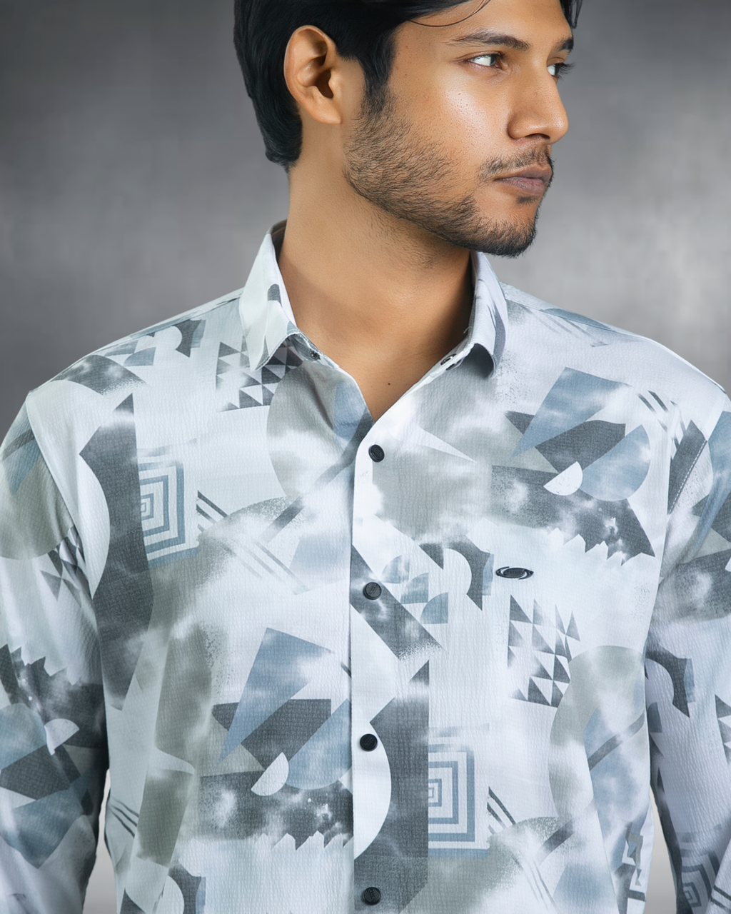 Bamboo Fiber Printed Shirt (Print -3)