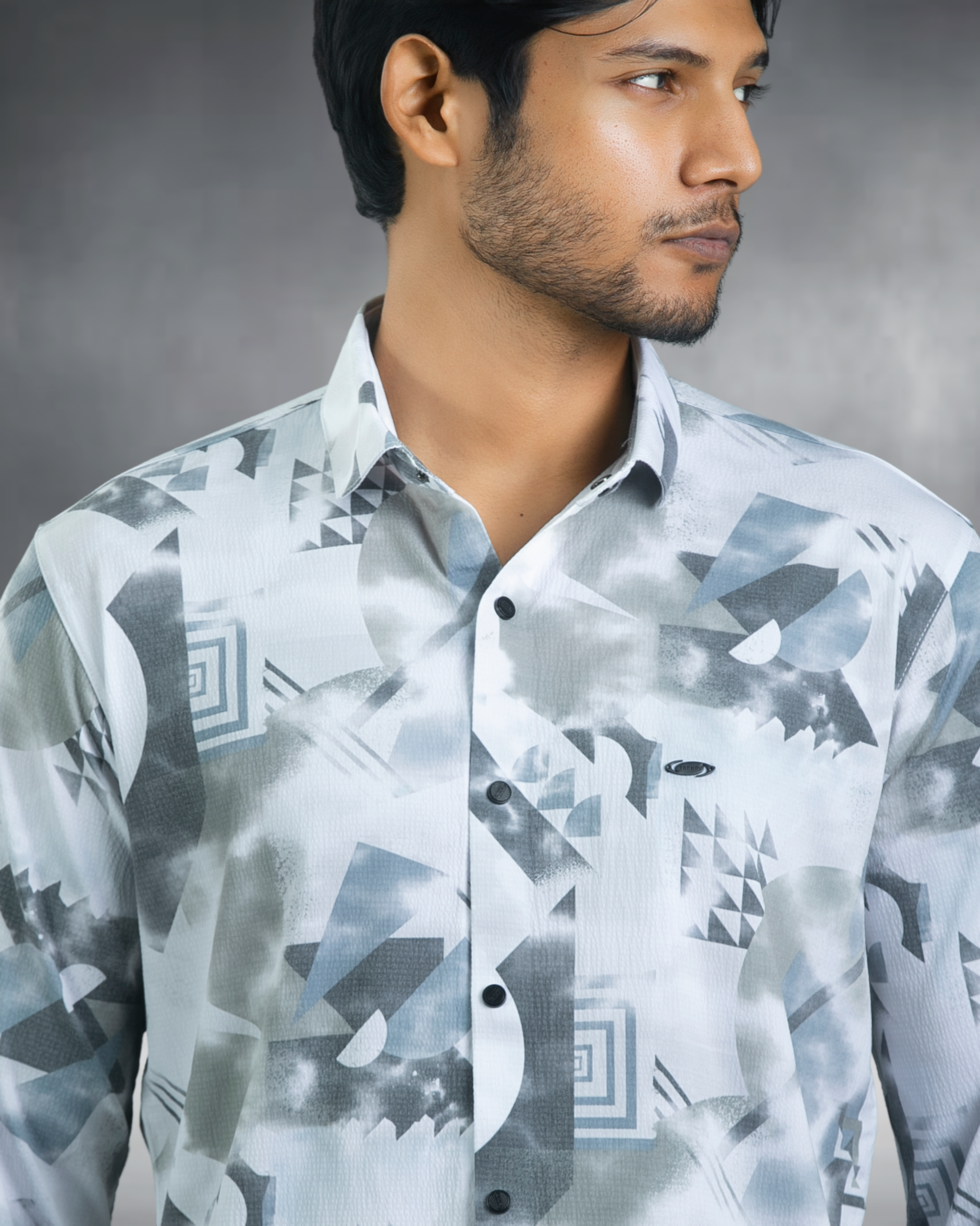 Bamboo Fiber Printed Shirt (Print -3)