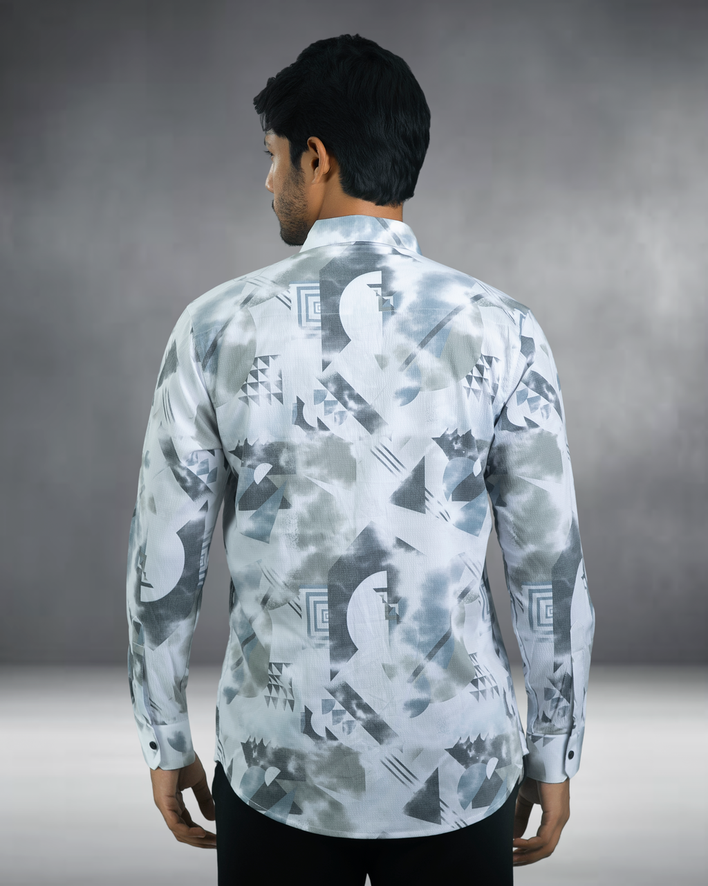 Bamboo Fiber Printed Shirt (Print -3)