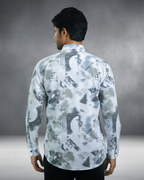 Bamboo Fiber Printed Shirt (Print -3)