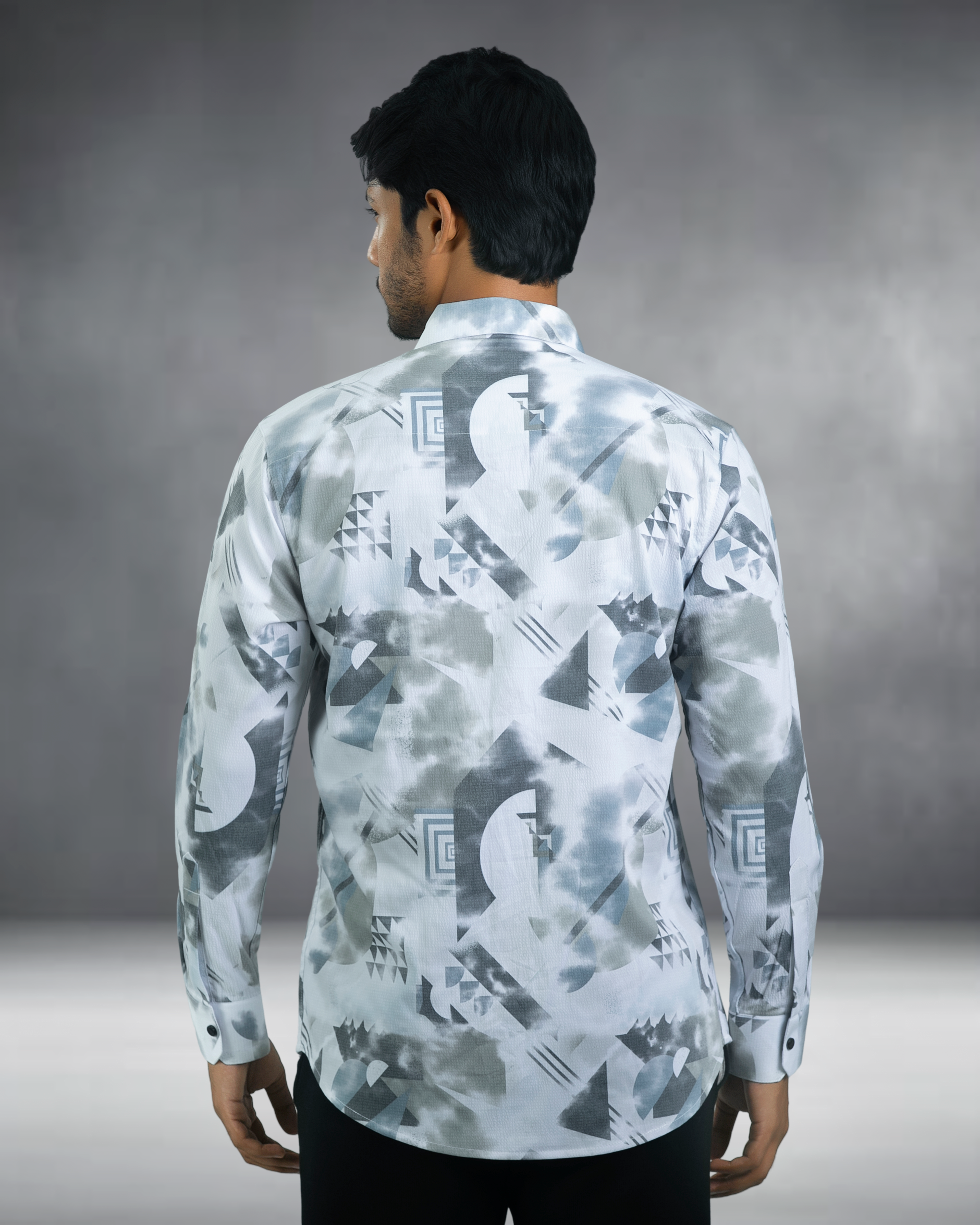 Bamboo Fiber Printed Shirt (Print -3)