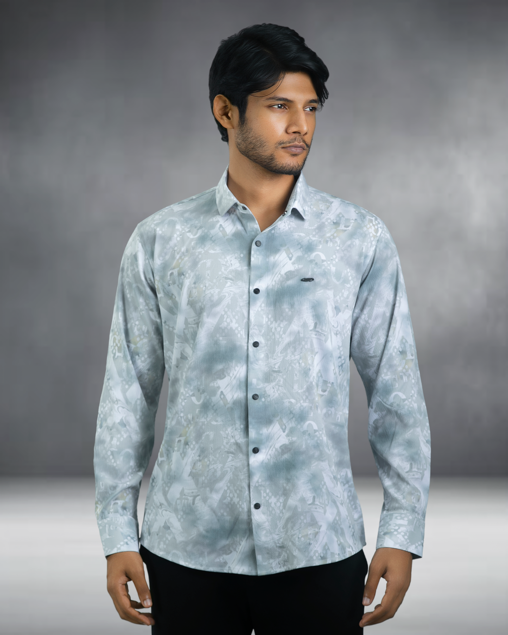 Bamboo Fiber Printed Shirt (Print -4)