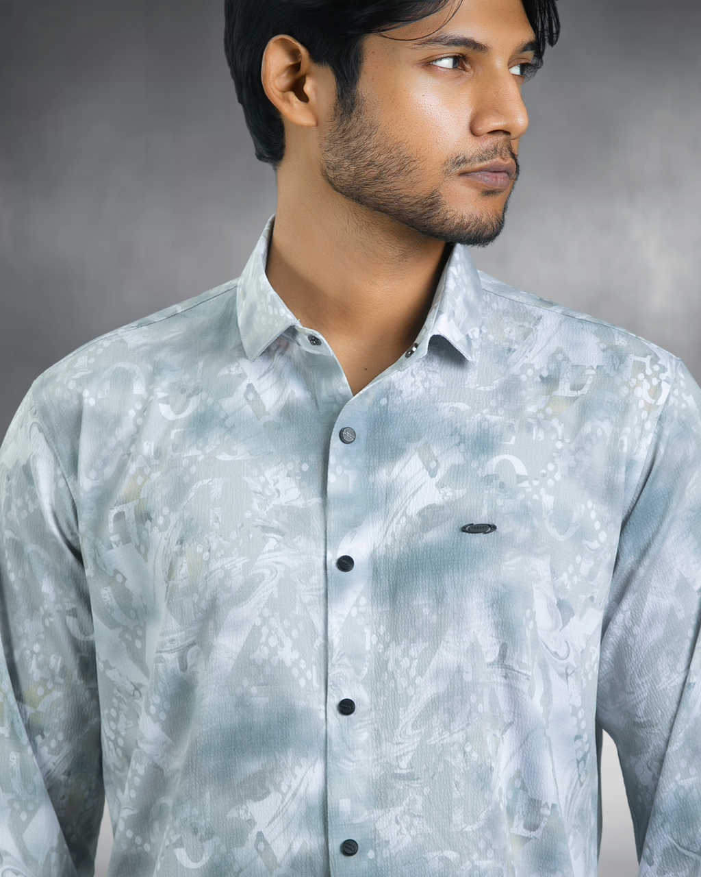 Bamboo Fiber Printed Shirt (Print -4)