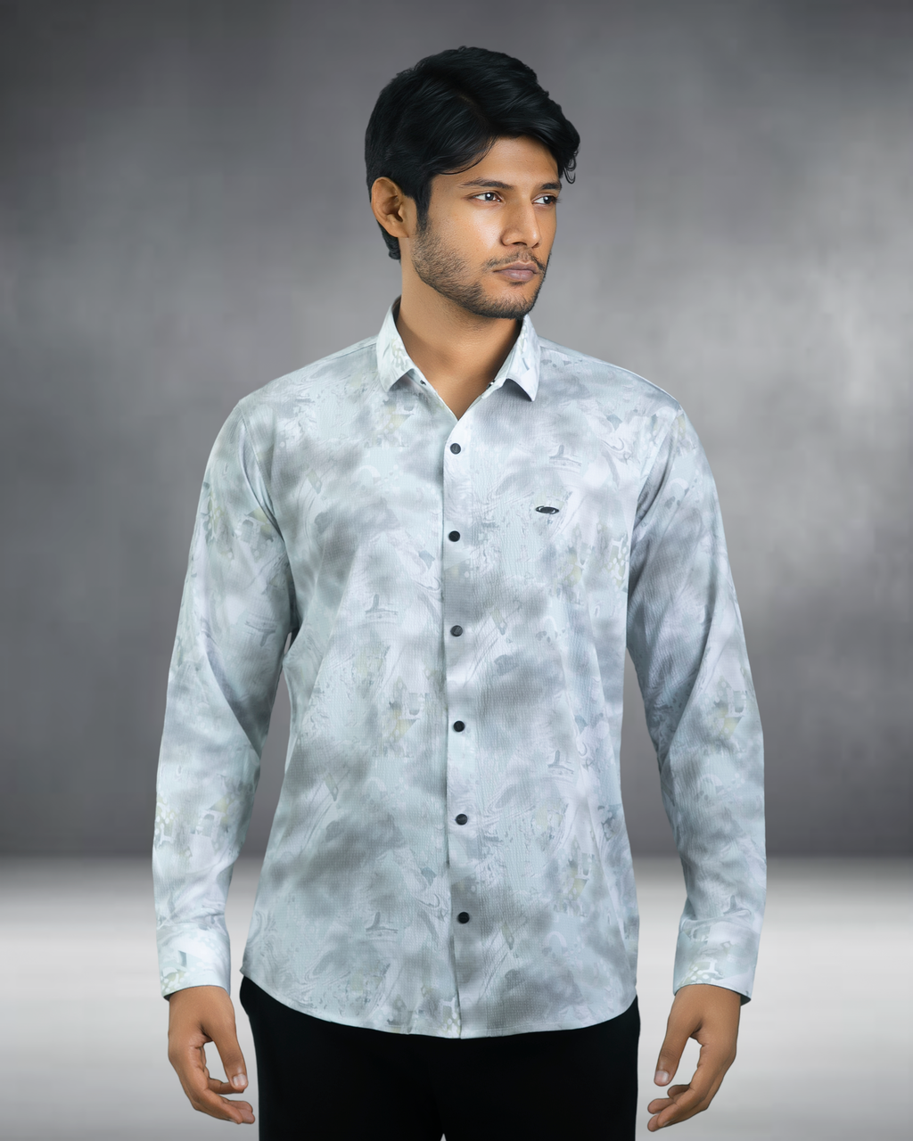 Bamboo Fiber Printed Shirt (Print -6)