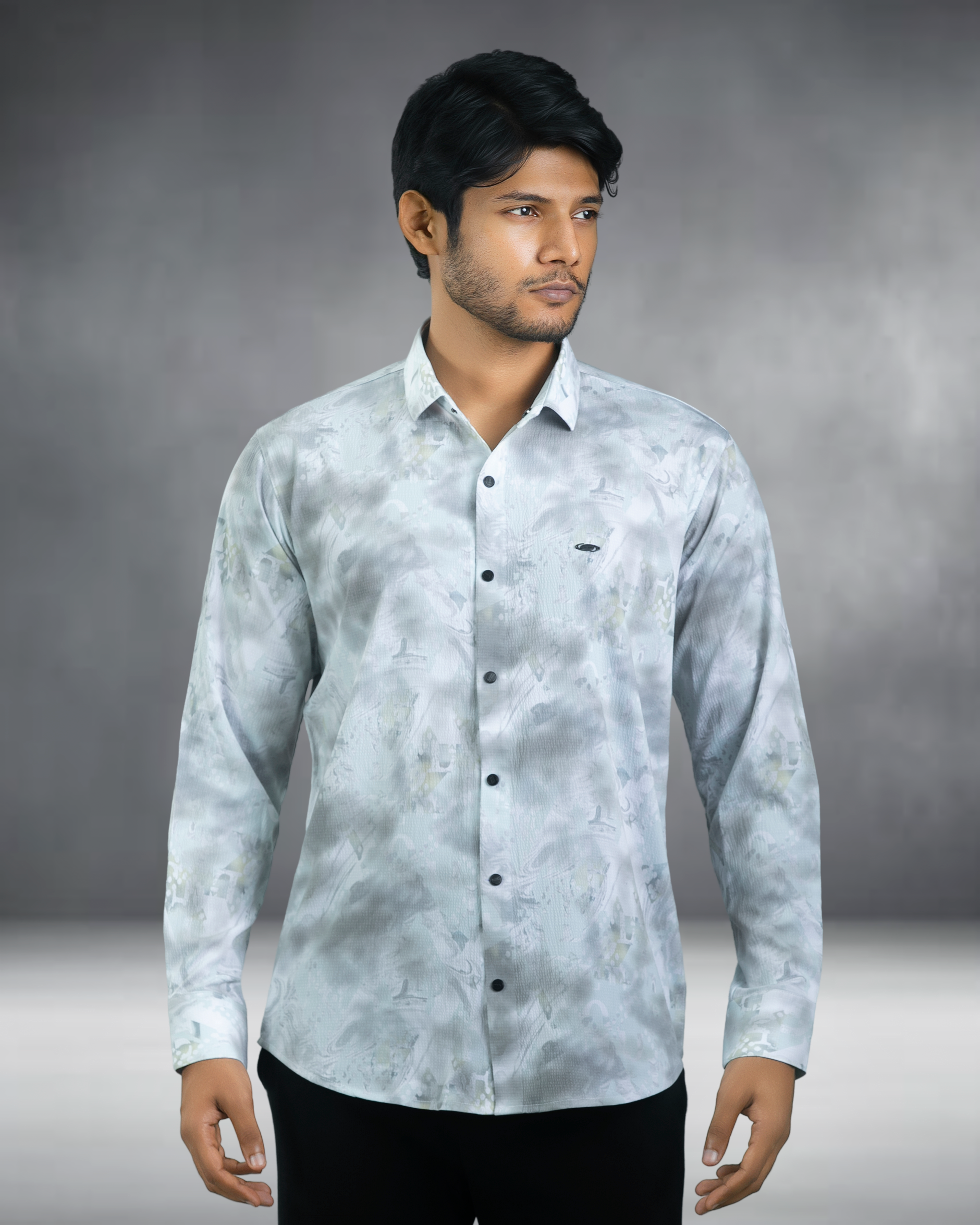 Bamboo Fiber Printed Shirt (Print -6)