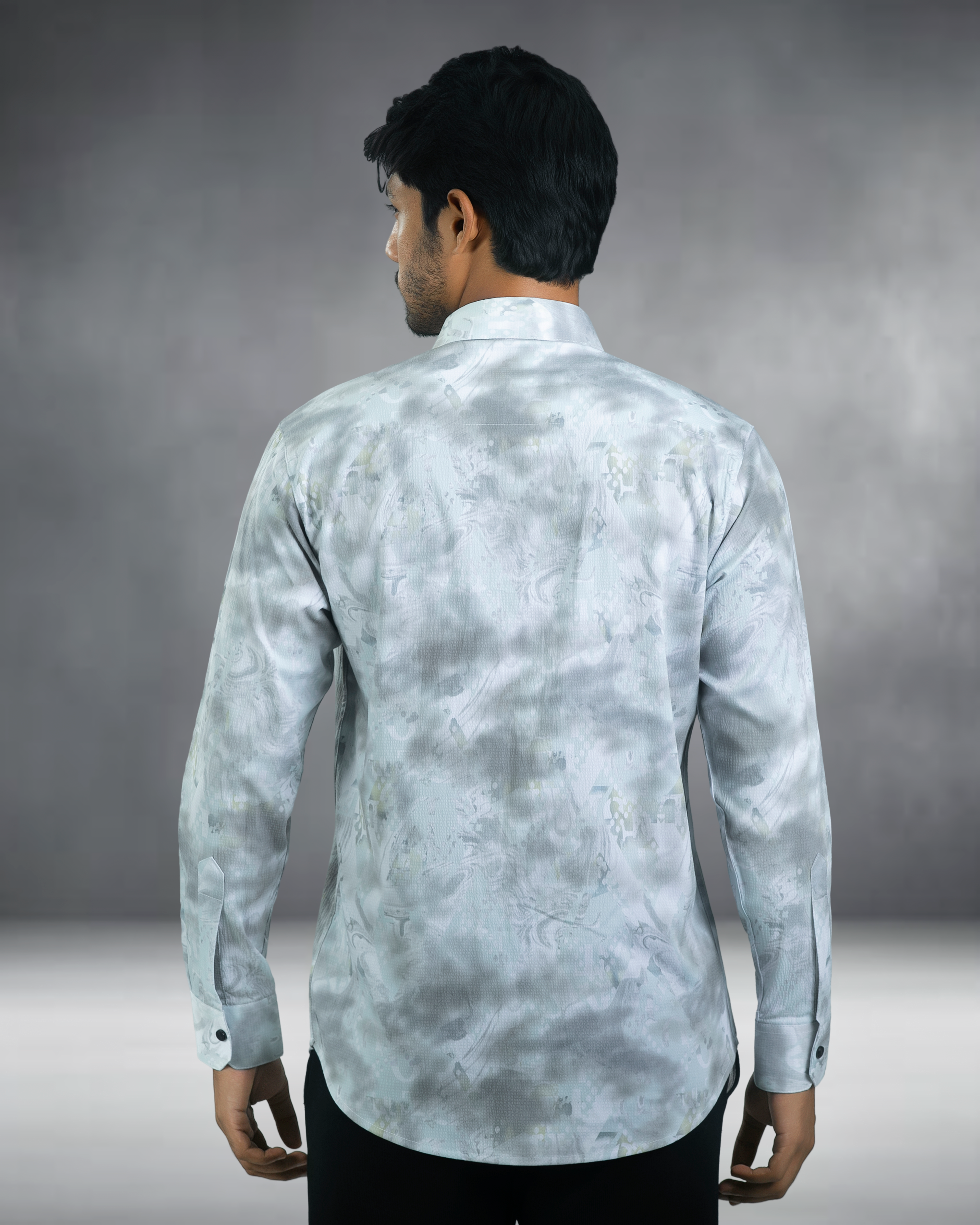 Bamboo Fiber Printed Shirt (Print -6)