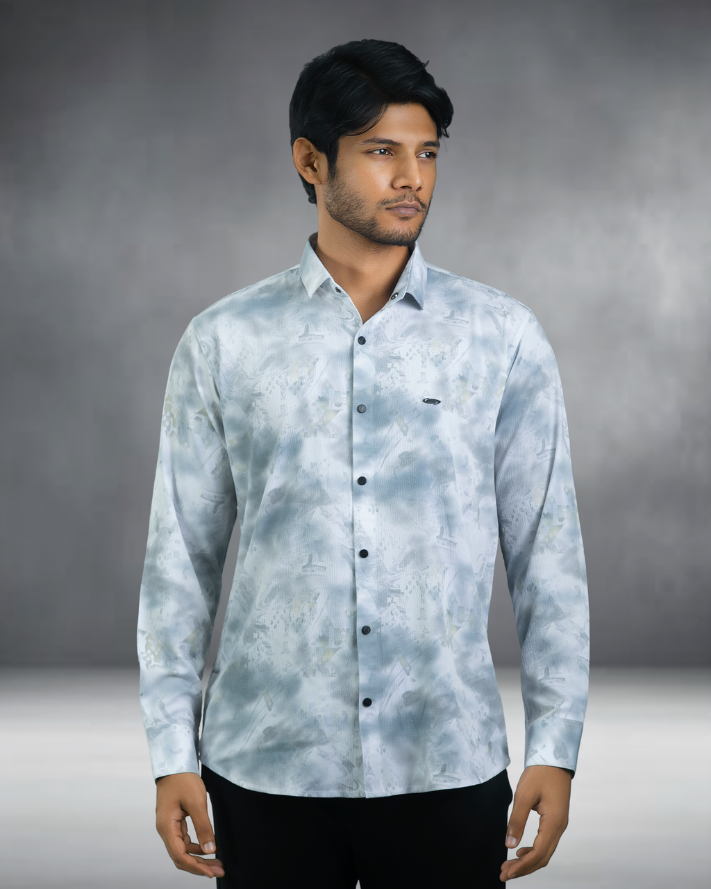 Bamboo Fiber Printed Shirt (Print -2)