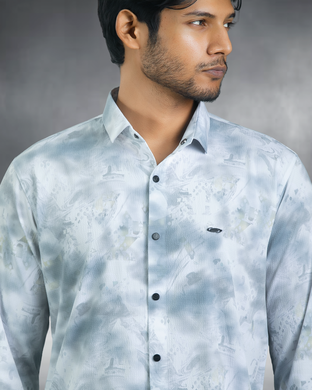Bamboo Fiber Printed Shirt (Print -2)