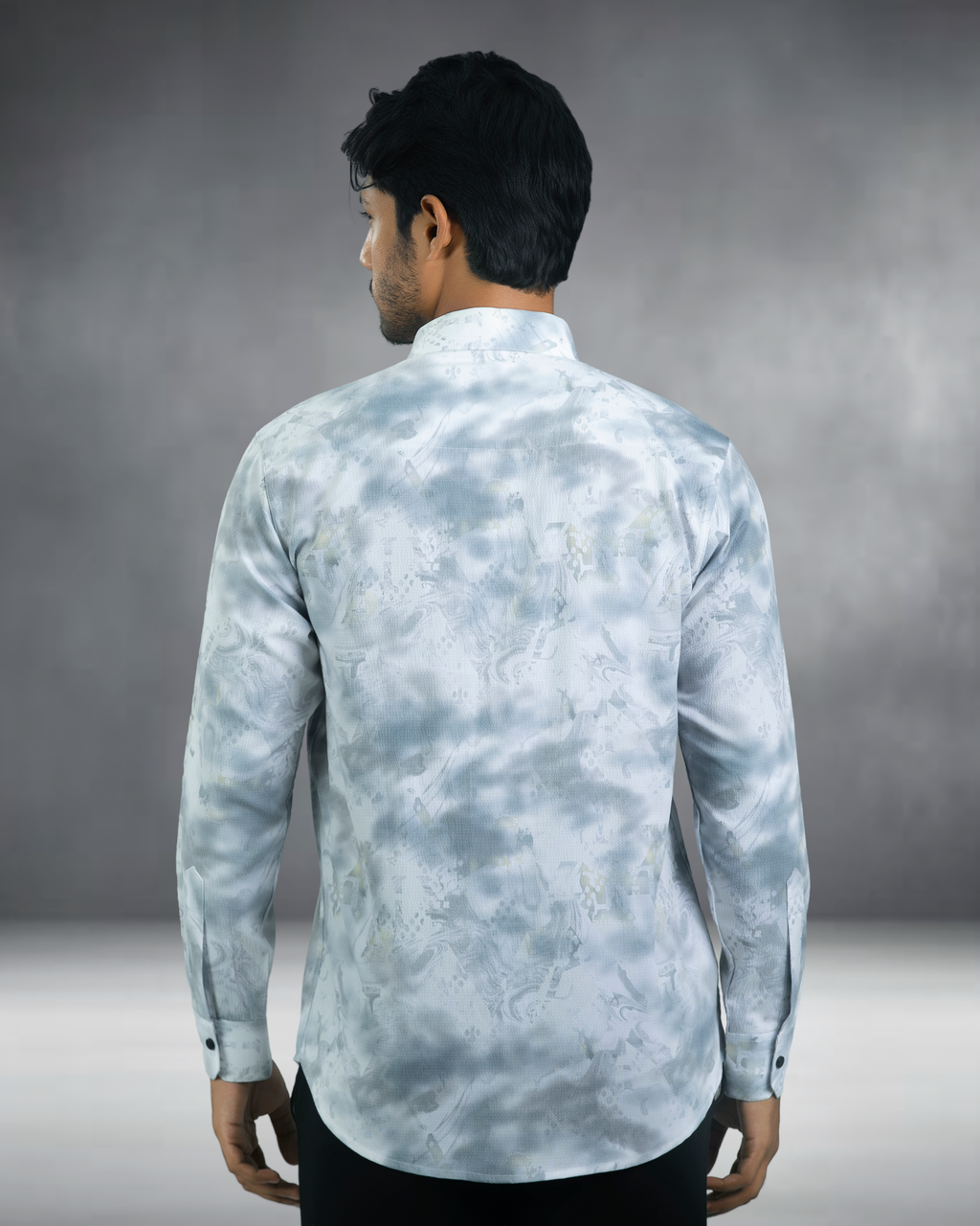 Bamboo Fiber Printed Shirt (Print -2)
