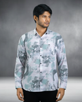 Bamboo Fiber Printed Shirt (Print -5)