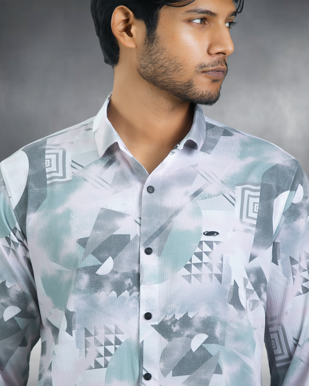 Bamboo Fiber Printed Shirt (Print -5)
