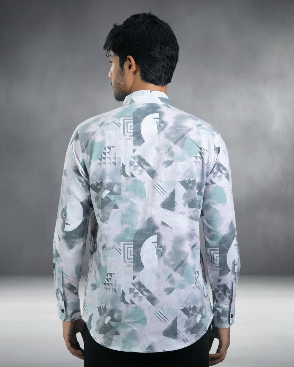 Bamboo Fiber Printed Shirt (Print -5)